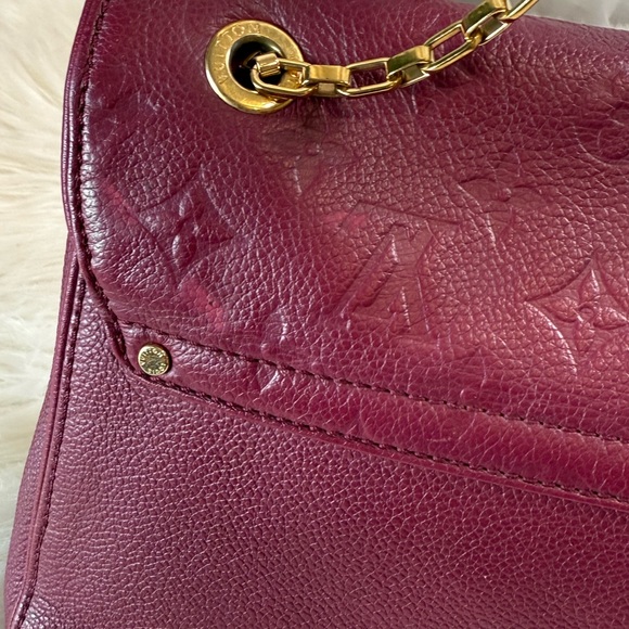 LOUIS VUITTON empreinte SAINT GERMAN GM - Picture 5 of 14